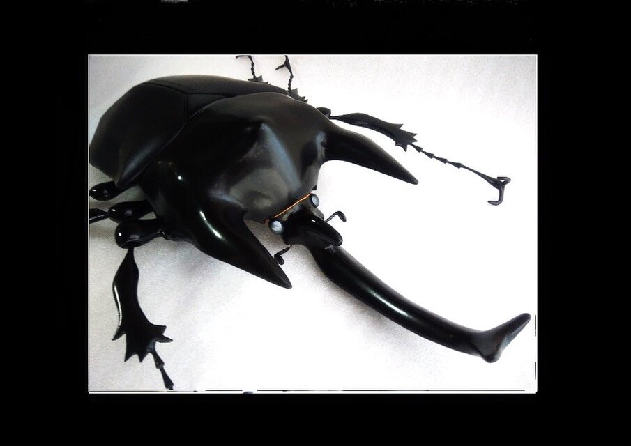 アクティオンゾウカブト MEGA・BIG リアルフィギュア | iichi 日々の