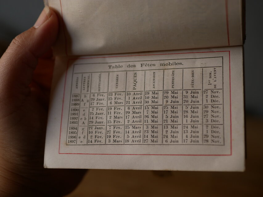 ミセル 祈祷書 聖杯 フランスアンティーク アンティークのある生活