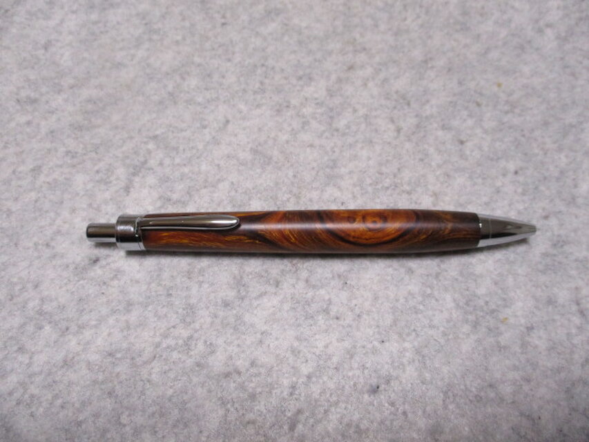 デザートアイアンウッド バール 砂漠の宝石 キヌカオイル仕上げ 木軸