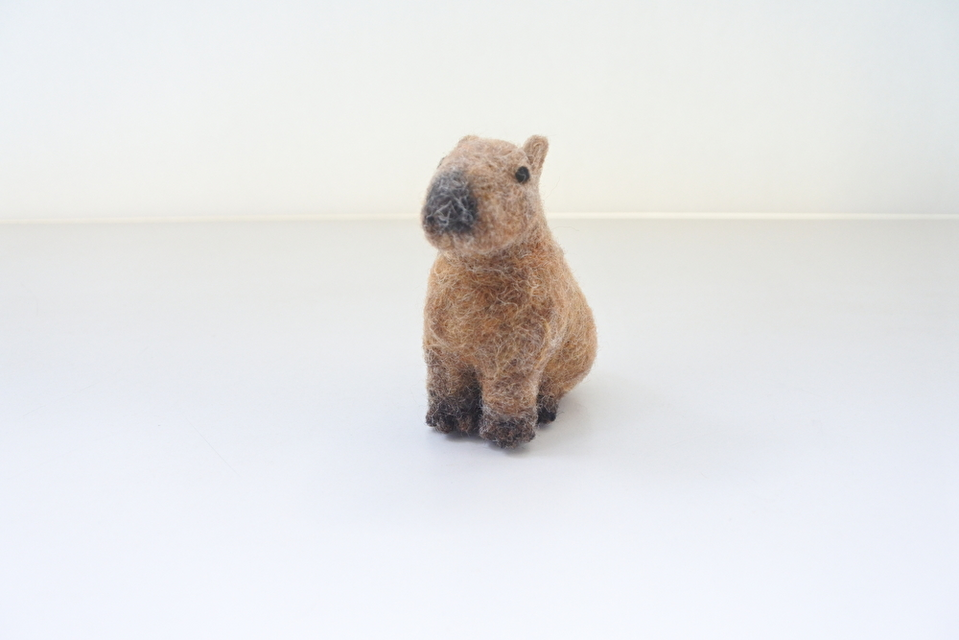 カピバラさん | iichi 日々の暮らしを心地よくするハンドメイドや