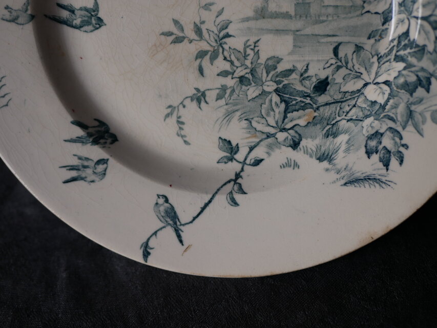 コンポティエ GIEN ジアン フルーツスタンド ケーキスタンド フランス