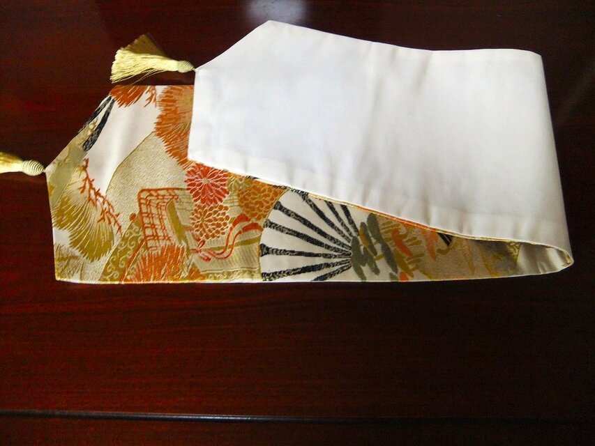 16)2020】91cm・93cm/タッセル飾り付/古典文様/テーブルランナー/和風