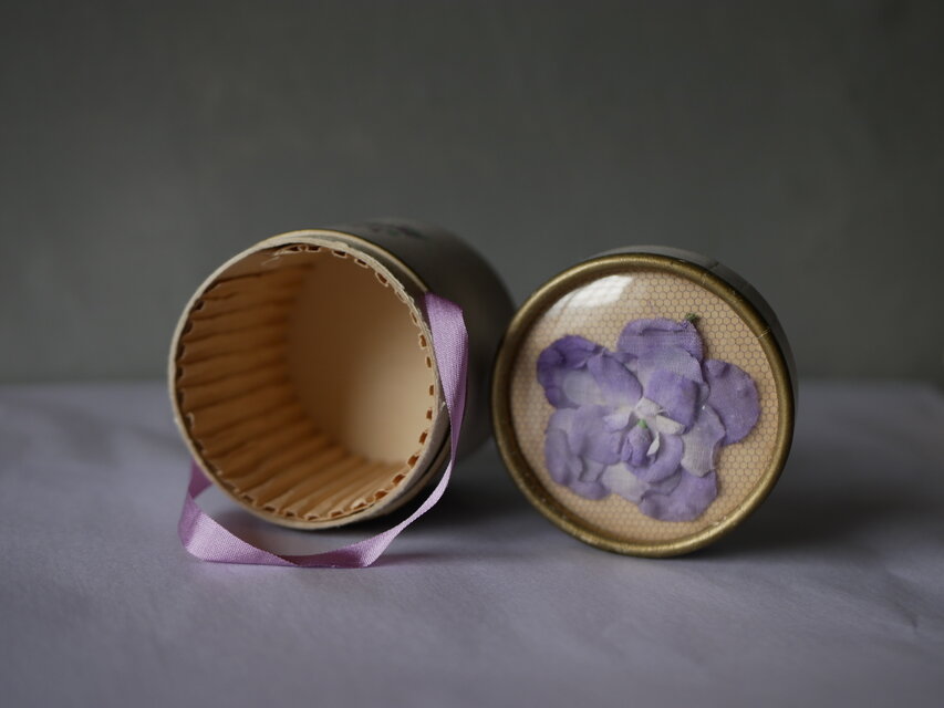 TOULOUSE スミレの香水 フランスアンティーク ベルドゥ社 アンティーク