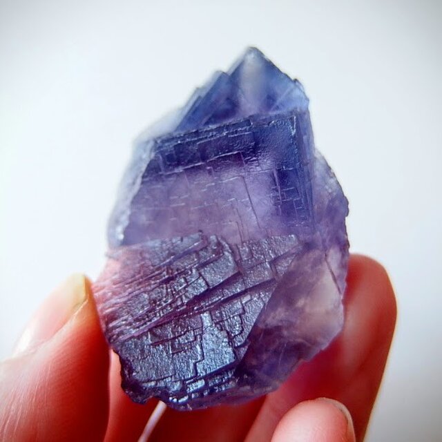 フローライト（蛍石）パキスタン産 41g / 鉱物・原石 | iichi 日々の