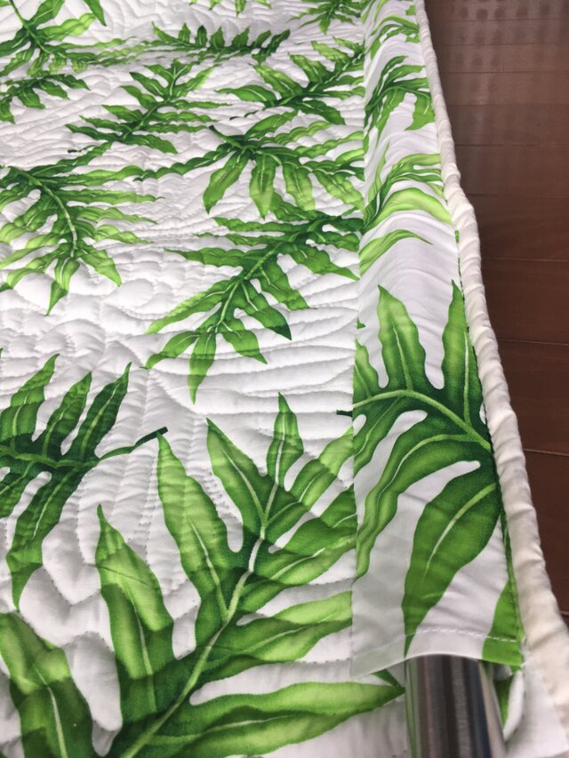 オーダーメイド⭐️ハワイアンキルト タペストリー パンの木 | iichi