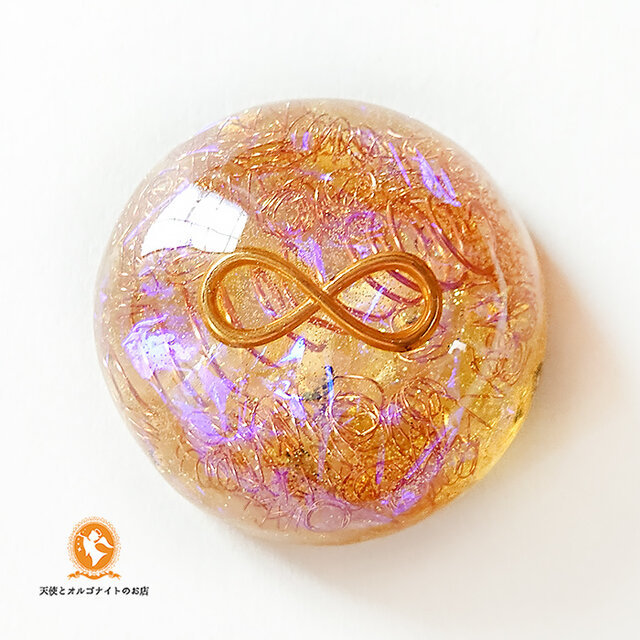 宇宙の光 オルゴナイト シトリン ルチルクォーツ[現物なしの場合は受注