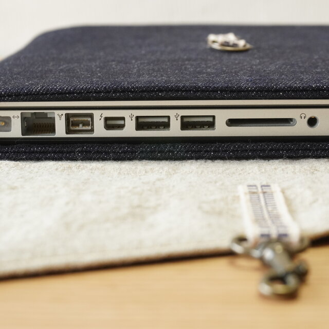 ノートパソコンケース type4 mac Windows iPad サイズオーダー製 岡山