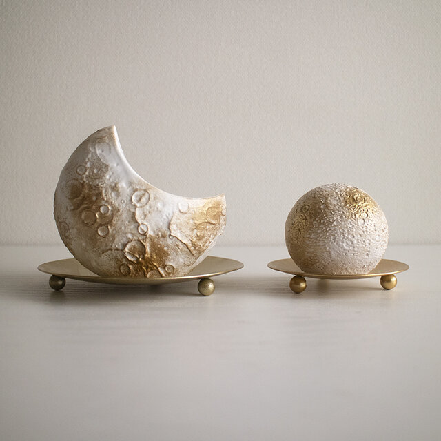 ギフトにぴったり】moon ship stone | 夢の旅へ誘う 月船のアロマ