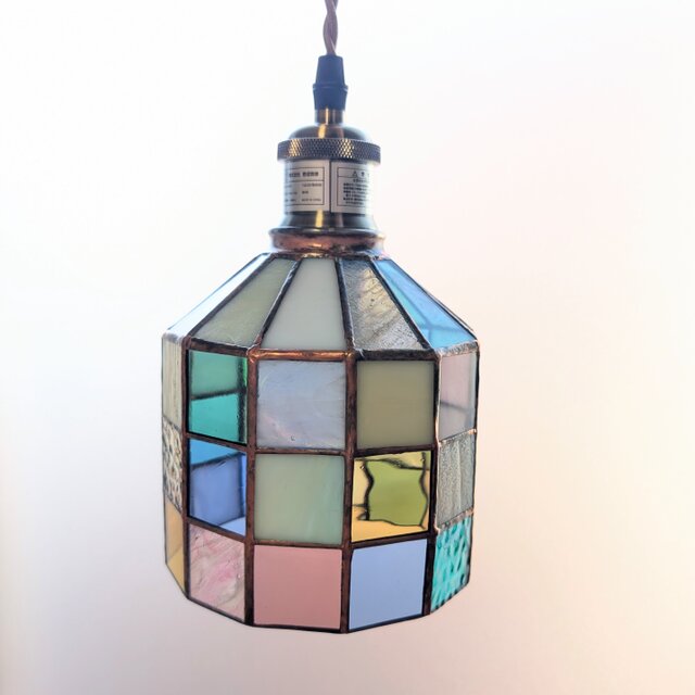 ステンドグラスライト LED ペンダント No.231 | iichi 日々の暮らしを