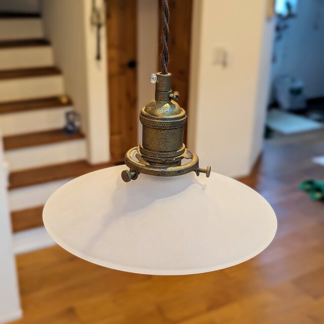 昭和レトロなペンダントライト【受注生産】 | iichi 日々の暮らしを