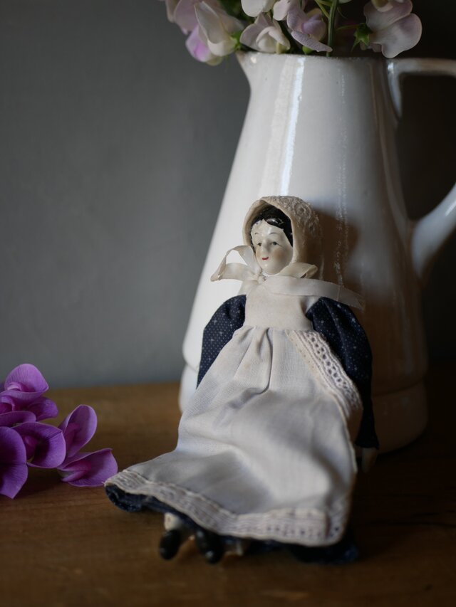 チャイナヘッド ドール お人形 アンティークドール ドイツ