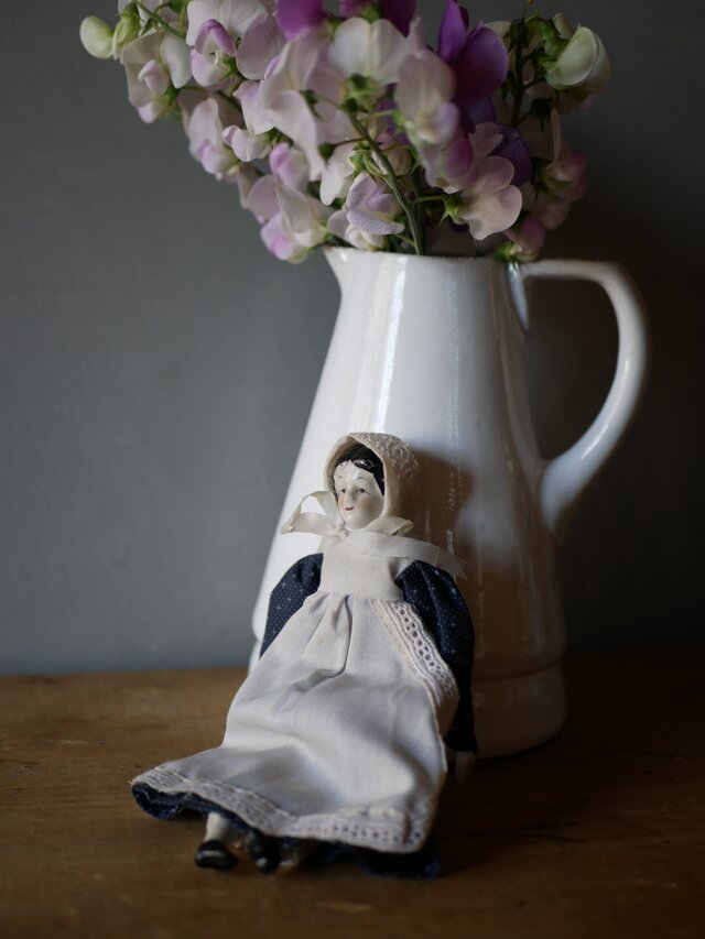 チャイナヘッド ドール お人形 アンティークドール ドイツ