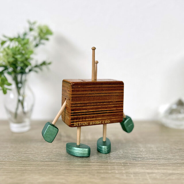 えのきん 木製オーナメント | iichi 日々の暮らしを心地よくする