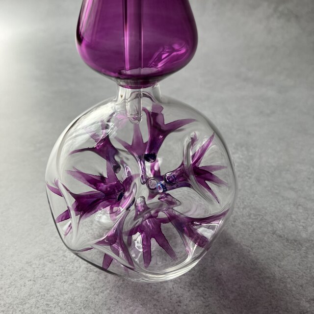 クラフト エジプト工芸ガラスの香水瓶No.3 | iichi 日々の暮らしを