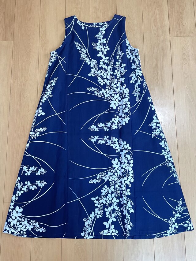 浴衣リメイク＊浴衣のワンピース・A（Lサイズ） | iichi 日々の暮らし