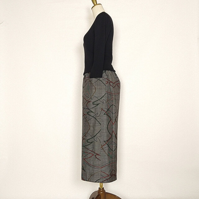 大島紬リメイク＊ガウチョパンツ | iichi 日々の暮らしを心地よくする