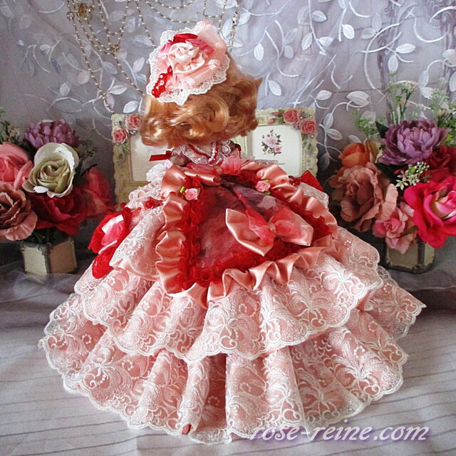 ベルサイユの薔薇 高貴なロマンティックラグジュアリードールドレス