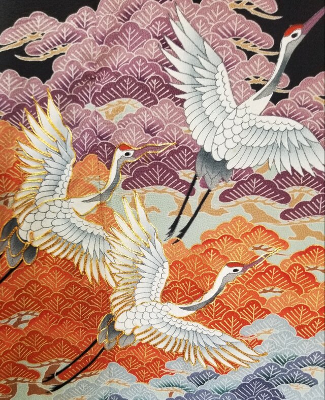 黒留袖リメイク ボレロ付きドレス | iichi 日々の暮らしを心地よくする