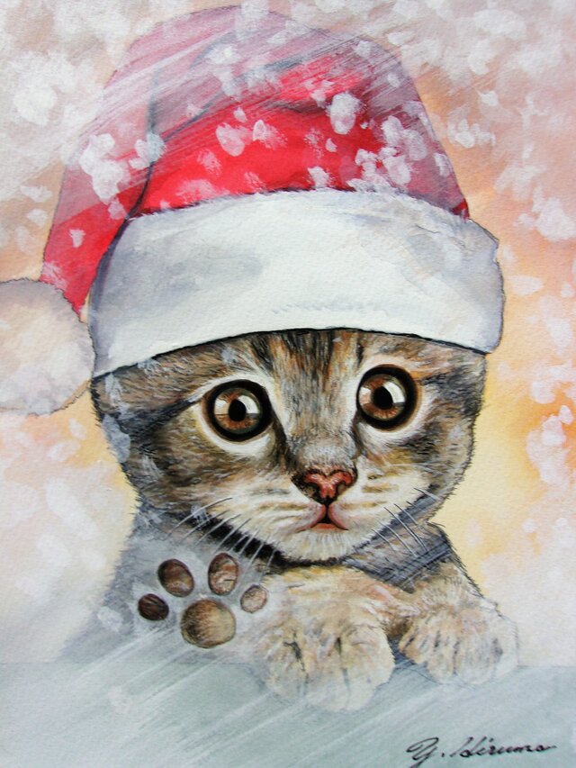 ねこちゃんクリスマス | iichi 日々の暮らしを心地よくする