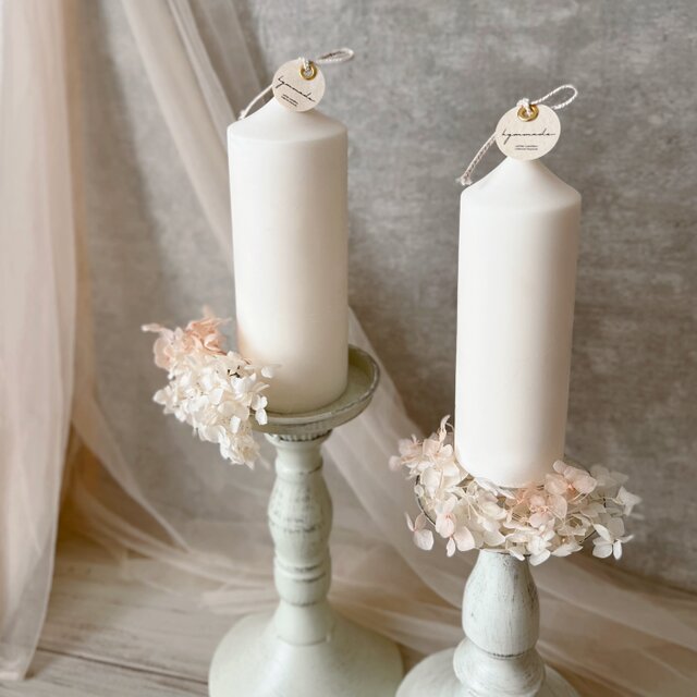 ソイワックスのピラーキャンドル2点SET | iichi 日々の暮らしを