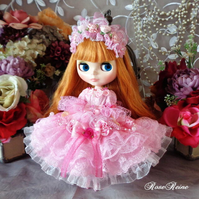 ロリータロマンス 花の妖精 ラブリーピンクのキュートなプリンセス