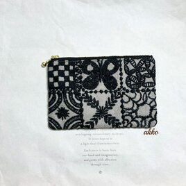 ミナペルホネン minaperhonen mermaid sky flower ハンドメイド ミニ