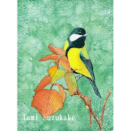 水彩・原画「花と天使」 | iichi 日々の暮らしを心地よくする