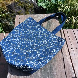 貴重な山葡萄の蔓で編んだ手提げ籠(バッグ) 【中Ⅰ】三つ編み 202105