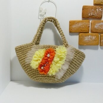 麻ひもバッグの通販 | iichi 日々の暮らしを心地よくするハンドメイド