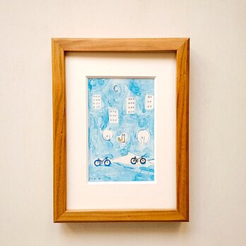 絵と額縁 naokamimura∣kadokado 作品一覧 | iichi 日々の暮らしを