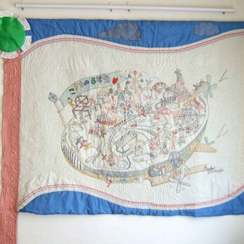 パッチワーク タペストリーの通販 | iichi 日々の暮らしを心地よくする