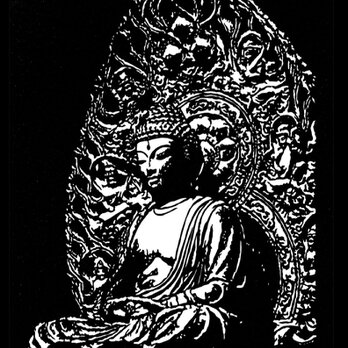 切り絵 仏像の通販 | iichi 日々の暮らしを心地よくするハンドメイドや