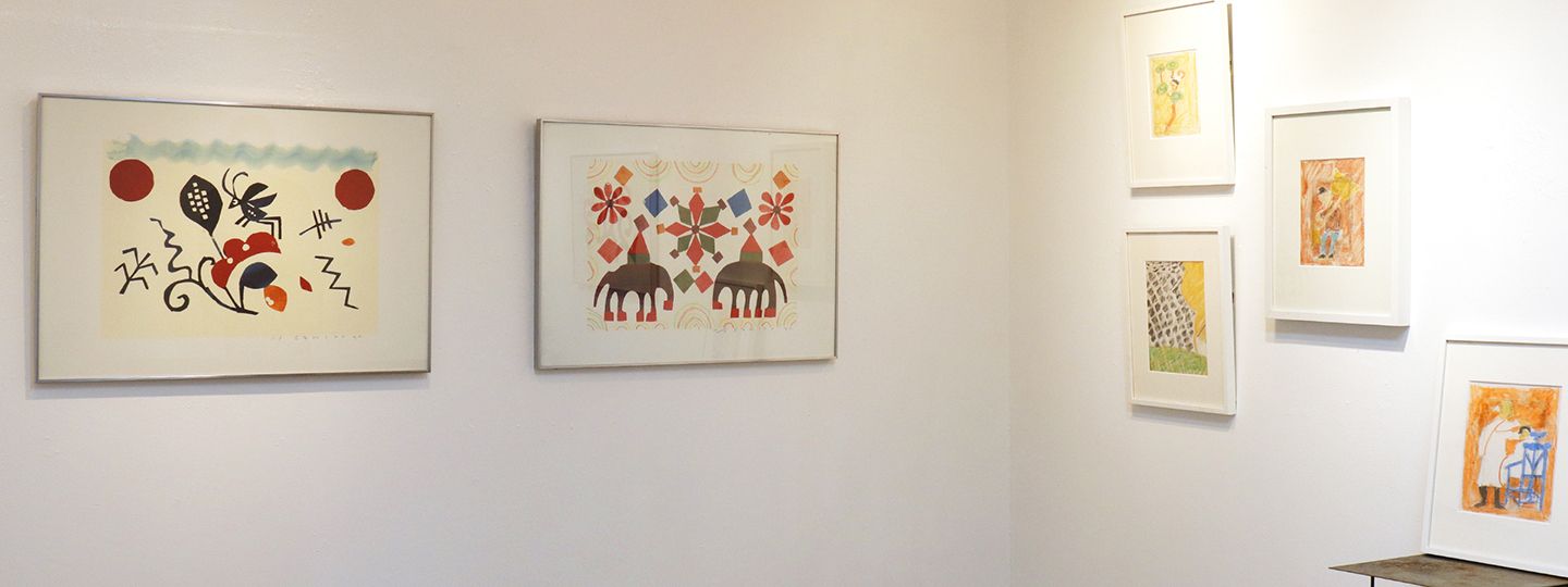 柚木沙弥郎 原画・版画展 | iichi 日々の暮らしを心地よくする