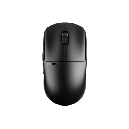 Mouse Gamer Pulsar X2 CrazyLight Mini 35g Wireless 8K Jet Black