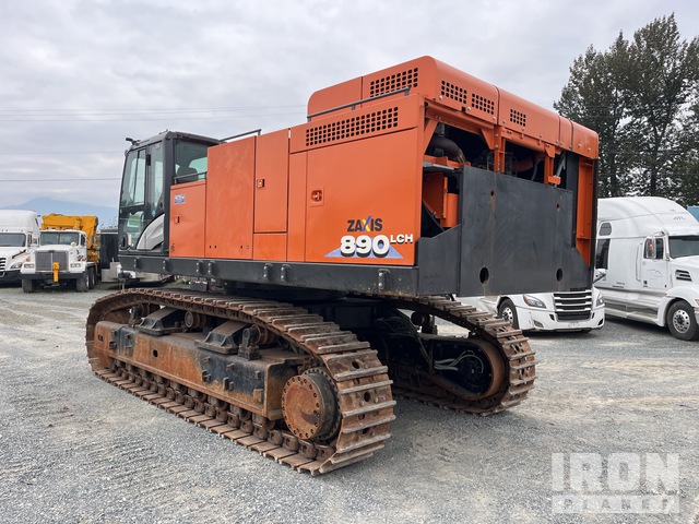 2022 Hitachi ZX890LCH-6 VG Tracked Excavator in Chilliwack