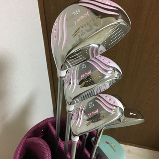 LYNX(リンクス)efacile jewel II レディースクラブフルセット