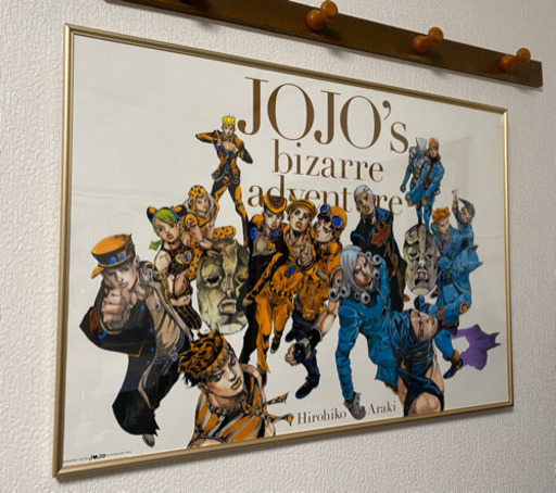ジョジョ ポスター B2 2点セット オールスター jojo ジョジョ展