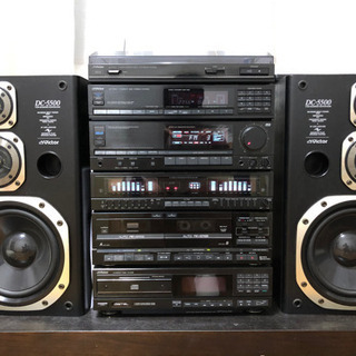 ビクターロボットコンポDC5500 ジャンク品 (kazu) 茶山のオーディオ