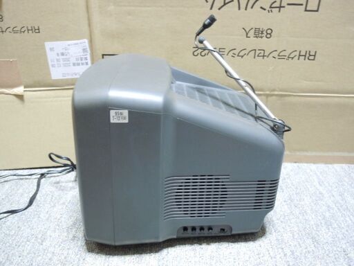 SONY 10型 KV-10DS1 アナログテレビ トリニトロン ブラウン管 (緑茶