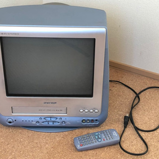 ブラウン管 テレビ 15型 家電の中古が安い！激安で譲ります・無料で