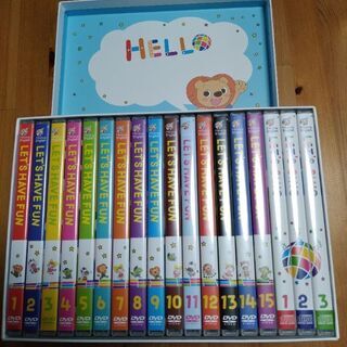 ミライコイングリッシュDVDフルセット ショップ