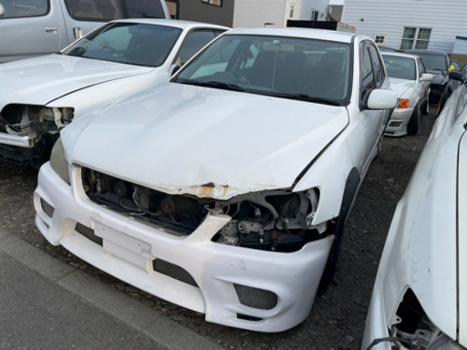 ☆ご成約済み☆SXE10 アルテッツァMT ミサイルドリフトに！価格高騰中