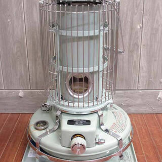 おまめさん専用です。ブルーフレームヒーター BF3902 グリーン色