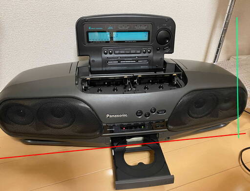 10/23（土）まで】【再々値下げ】Panasonic パナソニックRX-DT909CD