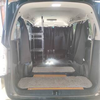 ステップワゴンスパーダ RK5 4ナンバー 貨物車登録 トランポに