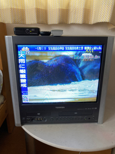 ブラウン管テレビデオ東芝バズーカ (hirosun09) 南安城のテレビ