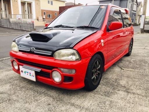 コミコミ価格】スバル ヴィヴィオ RX-R スーパーチャージャー 社外