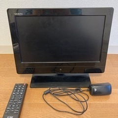 VERINI 液晶テレビ(テレビ)の中古が安い！激安で譲ります・無料で