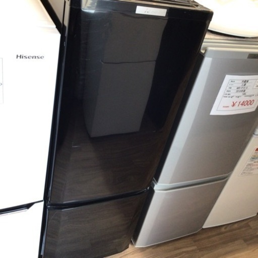 配送料込 MITSUBISHI MR-P17Z-B 冷蔵庫 サファイアブラック 三菱電機