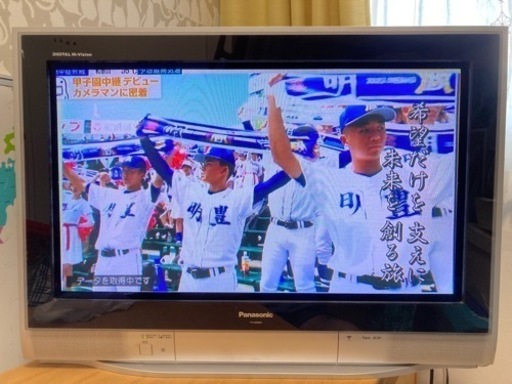 Panasonic パナソニック 32型 ブラウン管テレビ TH-32D60 2004年製 地